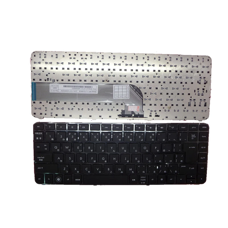 Клавиатура для ноутбука HP ENVY DV4-5000 676649-291 676649-161 с черной рамкой, Япония, JP/Латинская Америка, LA Black
Клавиатура для ноутбука HP ENVY DV4-5000 676649-291 676649-161 с черной рамкой, Япония, JP/Латинская Америка, LA Black