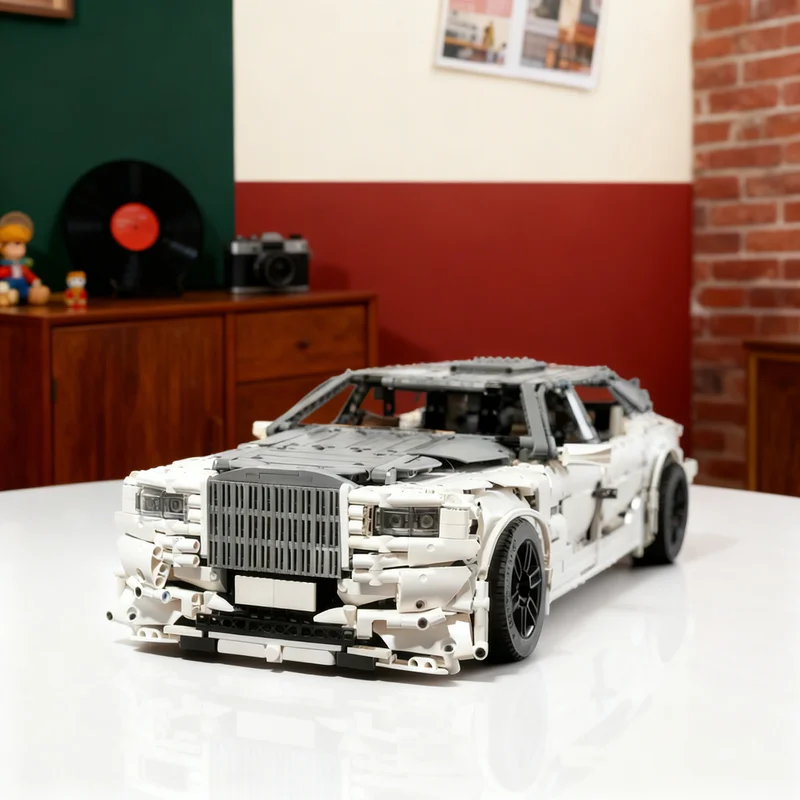 Конструктор MOC Rolls Royce Phantom VIII, 4019 деталей, техническая модель, подарок для самостоятельной сборки, креативный коллекционный декор, премиум-класс для взрослых
Конструктор MOC Rolls Royce Phantom VIII, 4019 деталей, техническая модель, подарок для самостоятельной сборки, креативный коллекционный декор, премиум-класс для взрослых
