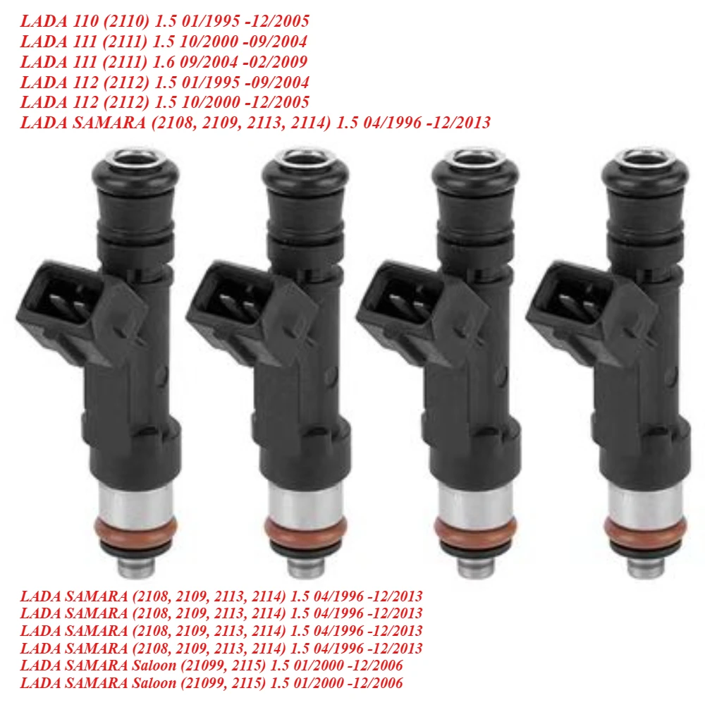 NEW 0280158502 Fuel Injector Nozzle Suitable for 1995-2013 Lada 110 1.5-1.7L VAZ-2111 Automobiles Spare Parts
NEW 0280158502 Fuel Injector Nozzle Suitable for 1995-2013 Lada 110 1.5-1.7L VAZ-2111 Automobiles Spare Parts
