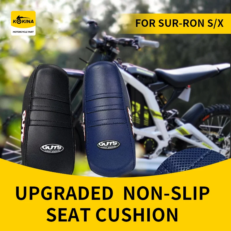 Motorcycle Upgraded non-slip Rear Seat Cushion For Surron Sur-Ron Lightbee Light Bee X S Off-Road Electric Vehicle E-Bike
Motorcycle Upgraded non-slip Rear Seat Cushion For Surron Sur-Ron Lightbee Light Bee X S Off-Road Electric Vehicle E-Bike