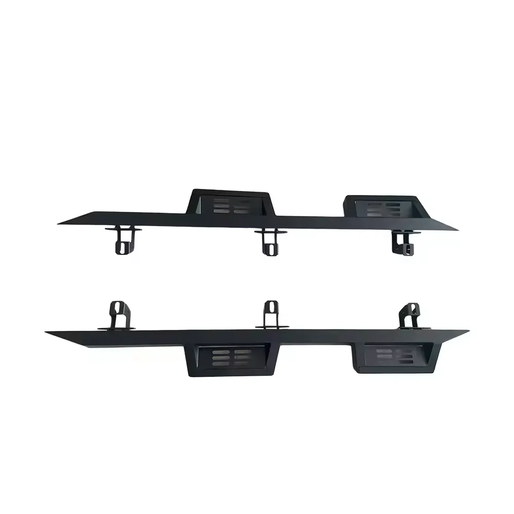 2018+ Car Offroad 4x4 Accessories 4 Door Side Step for jeep wrangler JL Slider Step for Gladiator JT Pickup
2018+ Car Offroad 4x4 Accessories 4 Door Side Step for jeep wrangler JL Slider Step for Gladiator JT Pickup
