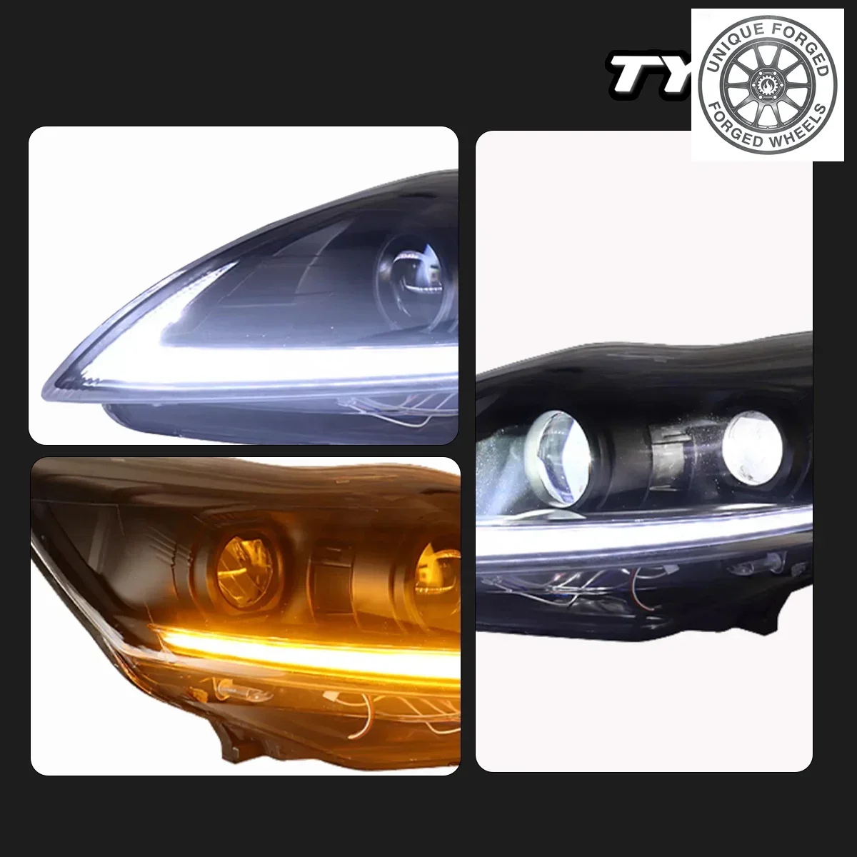 BC Car For Focus LED Headlight 2009-2013 Upgrade Modified to New DRL Dynamic Turn Signal LED Headlight Auto Accsori
BC Car For Focus LED Headlight 2009-2013 Upgrade Modified to New DRL Dynamic Turn Signal LED Headlight Auto Accsori