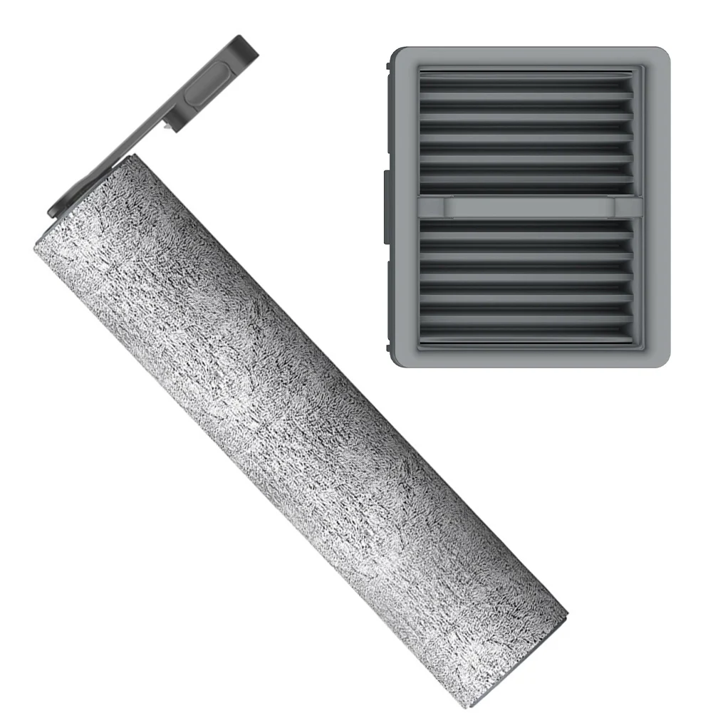 For Tineco For IFloor Y2 Wet And Dry Vacuum Cleaner Replacement Filter Roller Brush For Floor Cleaning Filter Roller Brush Kit
For Tineco For IFloor Y2 Wet And Dry Vacuum Cleaner Replacement Filter Roller Brush For Floor Cleaning Filter Roller Brush Kit