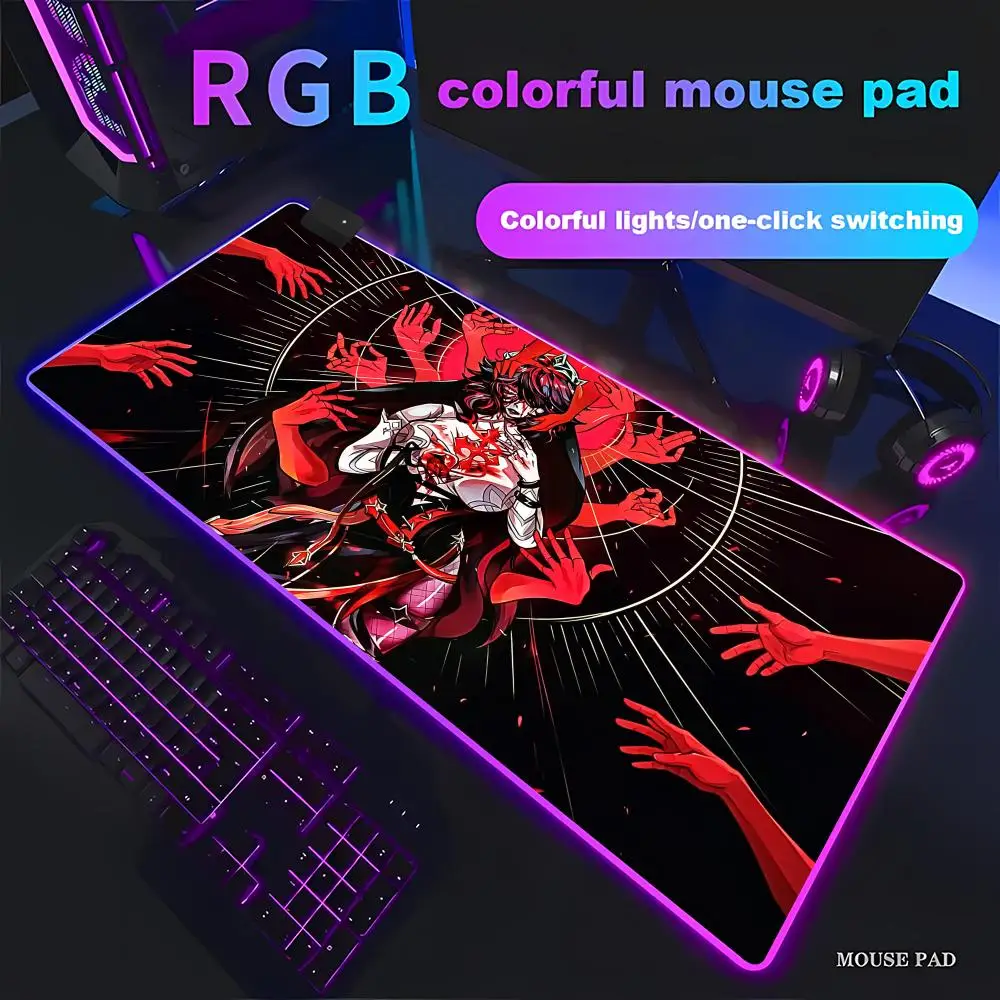 HYBXAXC Large Mouse Pad Gaming Desk Thick Locking Edge Dark Nun Mysterious Style for Office & Gaming RGB Gamer Large LED Light
HYBXAXC Large Mouse Pad Gaming Desk Thick Locking Edge Dark Nun Mysterious Style for Office & Gaming RGB Gamer Large LED Light