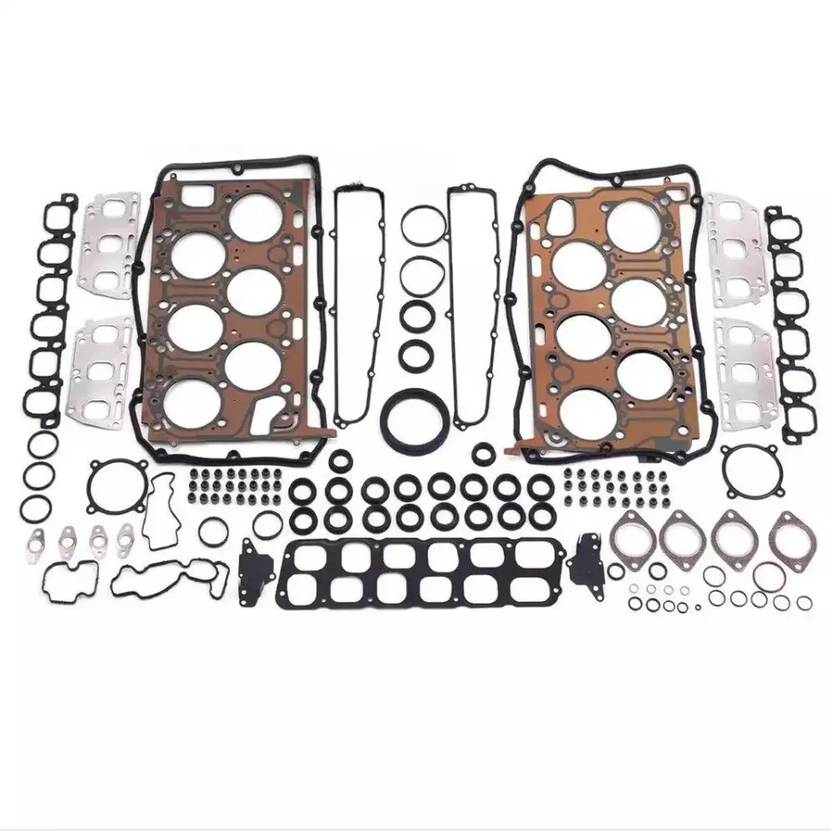 Engine Rebuild Seals Gasket Set for Bentley Continental GT Flying Spur 6.0T W12
Engine Rebuild Seals Gasket Set for Bentley Continental GT Flying Spur 6.0T W12