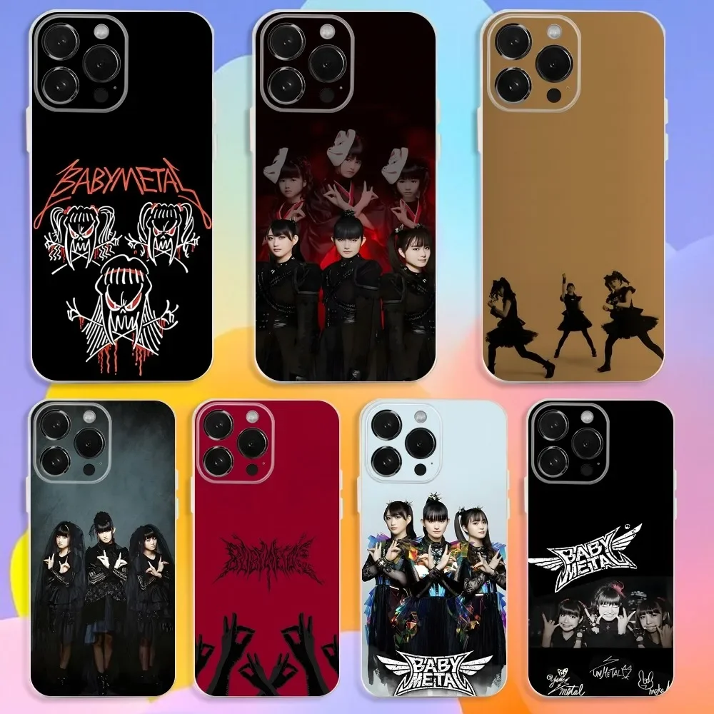 B-BABYMETAL Rock Band Phone Case For iPhone 16,15,14,13,12,11 Pro,Max,Plus,X,XS,XR,SE,Mini Transparent Silicone Soft
B-BABYMETAL Rock Band Phone Case For iPhone 16,15,14,13,12,11 Pro,Max,Plus,X,XS,XR,SE,Mini Transparent Silicone Soft