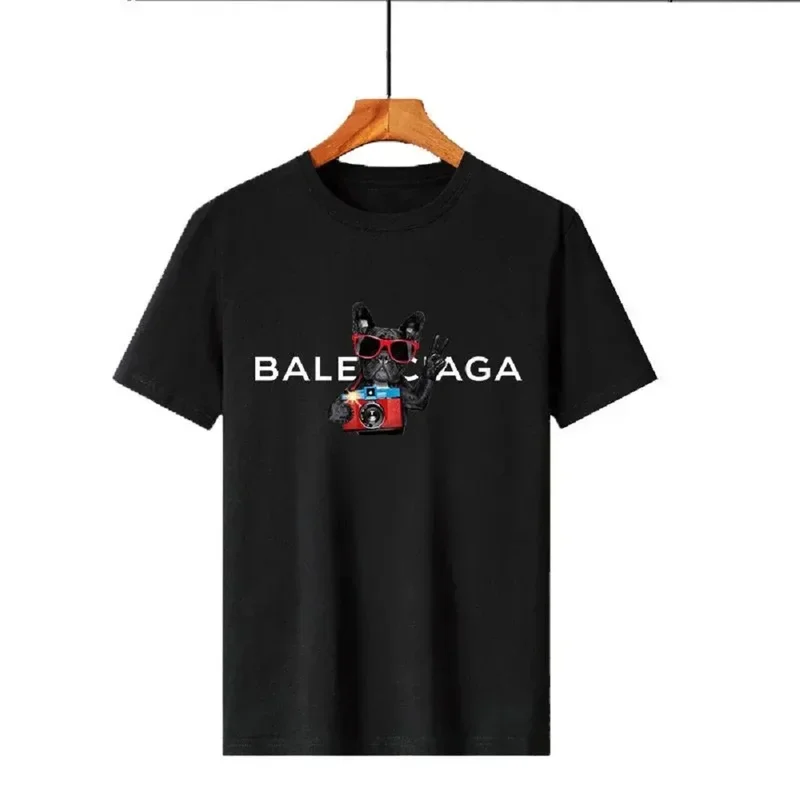 Luxury brand print cotton men's T-shirt and women tee clothing casual o-neck short sleeve streetwear T-shirt
Luxury brand print cotton men's T-shirt and women tee clothing casual o-neck short sleeve streetwear T-shirt