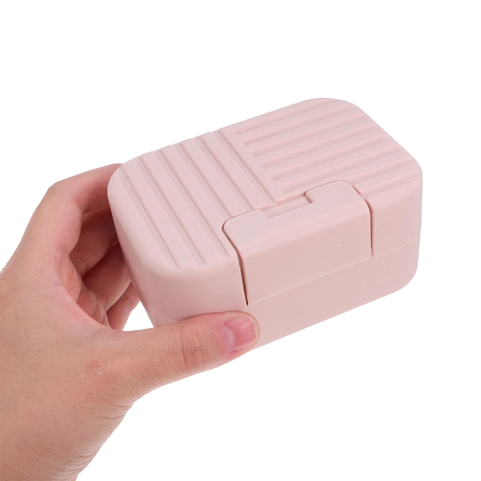 8Pcs Leakproof Portable Soap Case Plastic Soap Holder Flip Cover Travel Storage Box for Camping Hiking Bathroom Kitchen Shower
8Pcs Leakproof Portable Soap Case Plastic Soap Holder Flip Cover Travel Storage Box for Camping Hiking Bathroom Kitchen Shower