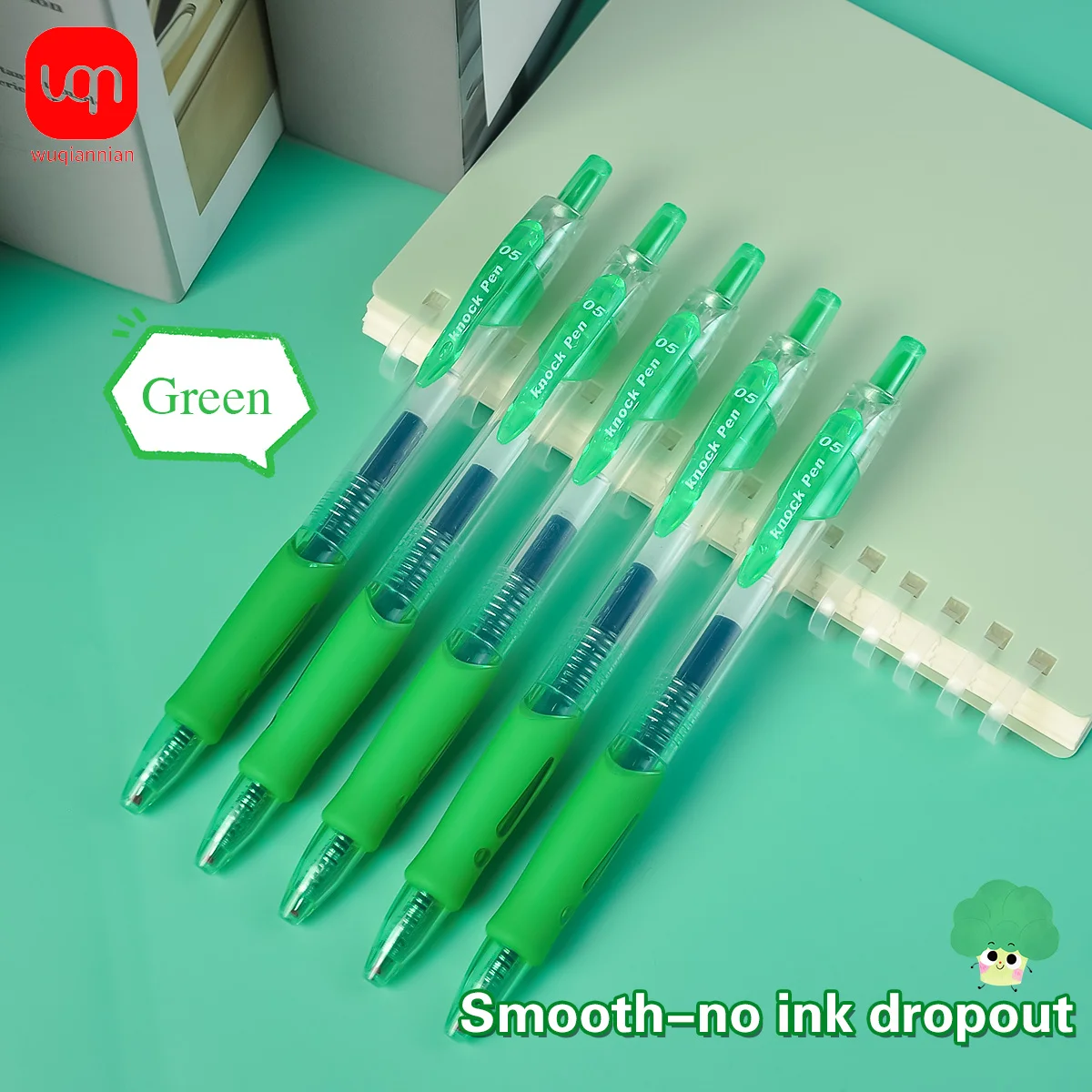 Набор выдвижных гелевых ручек WQN-12 шт. с черными/красными/синими чернилами, шариковые, для письма, сменные стержни, офисные принадлежности, школьные принадлежности, канцтовары
Набор выдвижных гелевых ручек WQN-12 шт. с черными/красными/синими чернилами, шариковые, для письма, сменные стержни, офисные принадлежности, школьные принадлежности, канцтовары