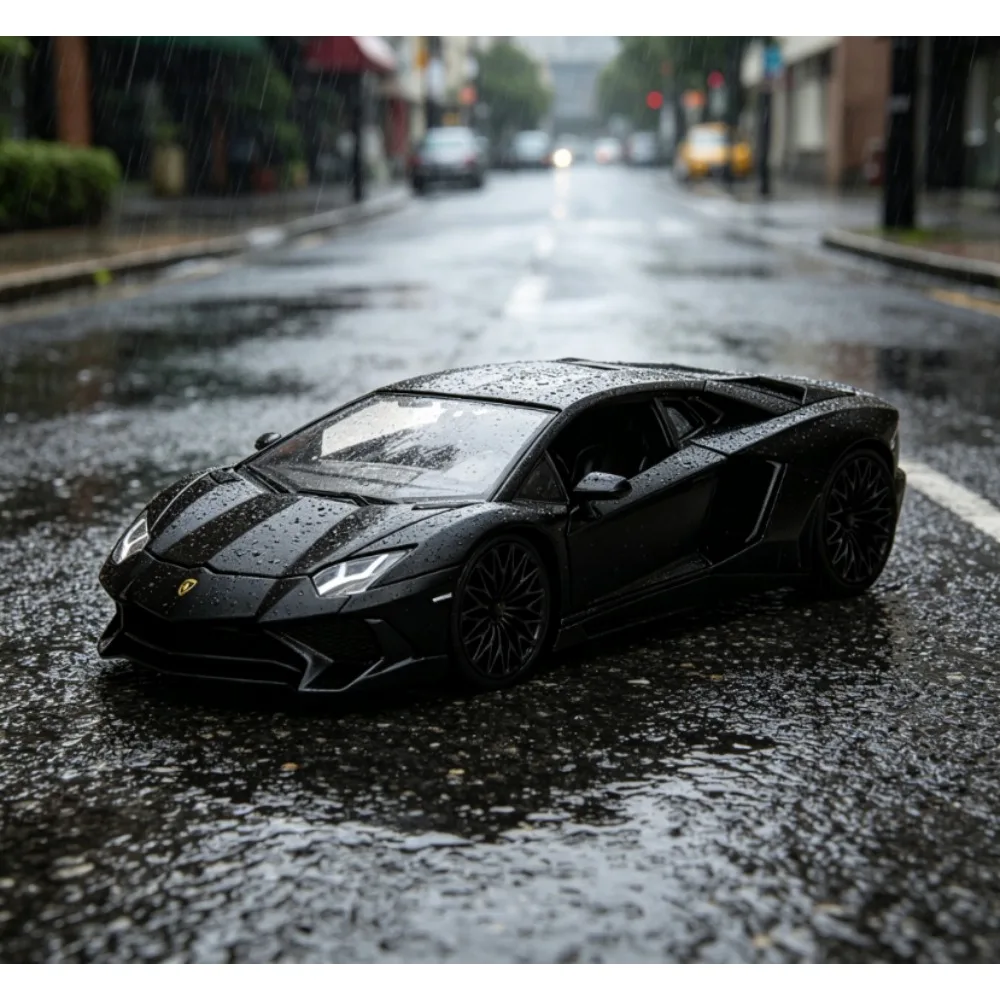 Jada Fast & Furious 1/24 Scale Lamborghini Aventador LP700-4 Die-Cast Metal Model Car Toy, Collectible for Boys & Kids
Jada Fast & Furious 1/24 Scale Lamborghini Aventador LP700-4 Die-Cast Metal Model Car Toy, Collectible for Boys & Kids