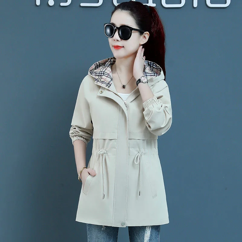 Women Office Outerwear 2022 Autumn Winter New Long Sleeve Coat Hooded Jacket Loose Korean Fashion Solid Tops For Female Overcoat
Women Office Outerwear 2022 Autumn Winter New Long Sleeve Coat Hooded Jacket Loose Korean Fashion Solid Tops For Female Overcoat