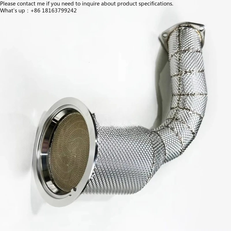 Stainless Steel High-flow Catalytic Converter for Porsche Panamera 971 3.0T 2017-2018 Power Upgrade with Insulated Downpipe
Stainless Steel High-flow Catalytic Converter for Porsche Panamera 971 3.0T 2017-2018 Power Upgrade with Insulated Downpipe