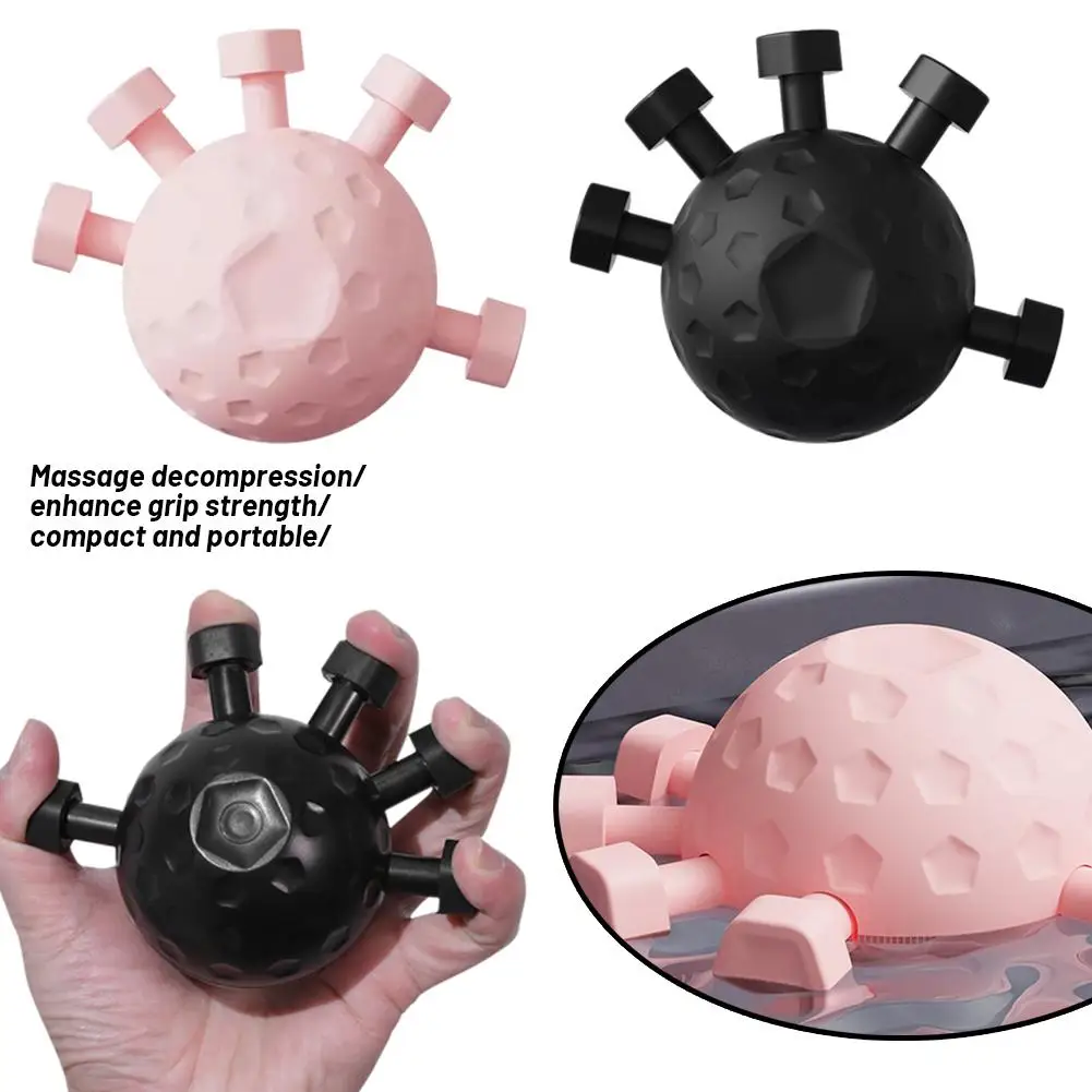 Finger Exerciser Trainer Hand Grip Strengthener Adjustable Hand Power Hand Exercise Exerciser Gripper Training Strength Bal F0Q6
Finger Exerciser Trainer Hand Grip Strengthener Adjustable Hand Power Hand Exercise Exerciser Gripper Training Strength Bal F0Q6