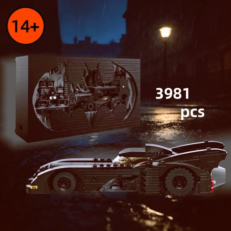 76252 Конструктор Batcave Shadow Box, 3981 деталь, модель сцены из фильма, DIY-набор для сборки, игрушка-подарок для детей, взрослых и мальчиков
76252 Конструктор Batcave Shadow Box, 3981 деталь, модель сцены из фильма, DIY-набор для сборки, игрушка-подарок для детей, взрослых и мальчиков