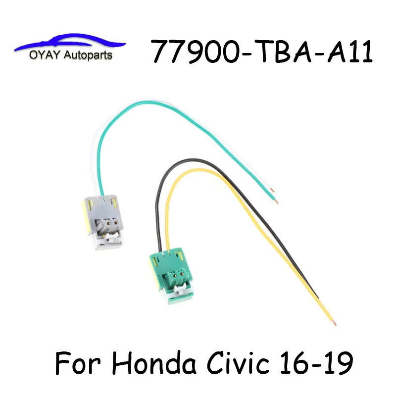 2pcs 77900-TBA-A11 Car NEW Driver Wire Plug Connector For Honda Civic 16-19 77900TBAA11
2pcs 77900-TBA-A11 Car NEW Driver Wire Plug Connector For Honda Civic 16-19 77900TBAA11