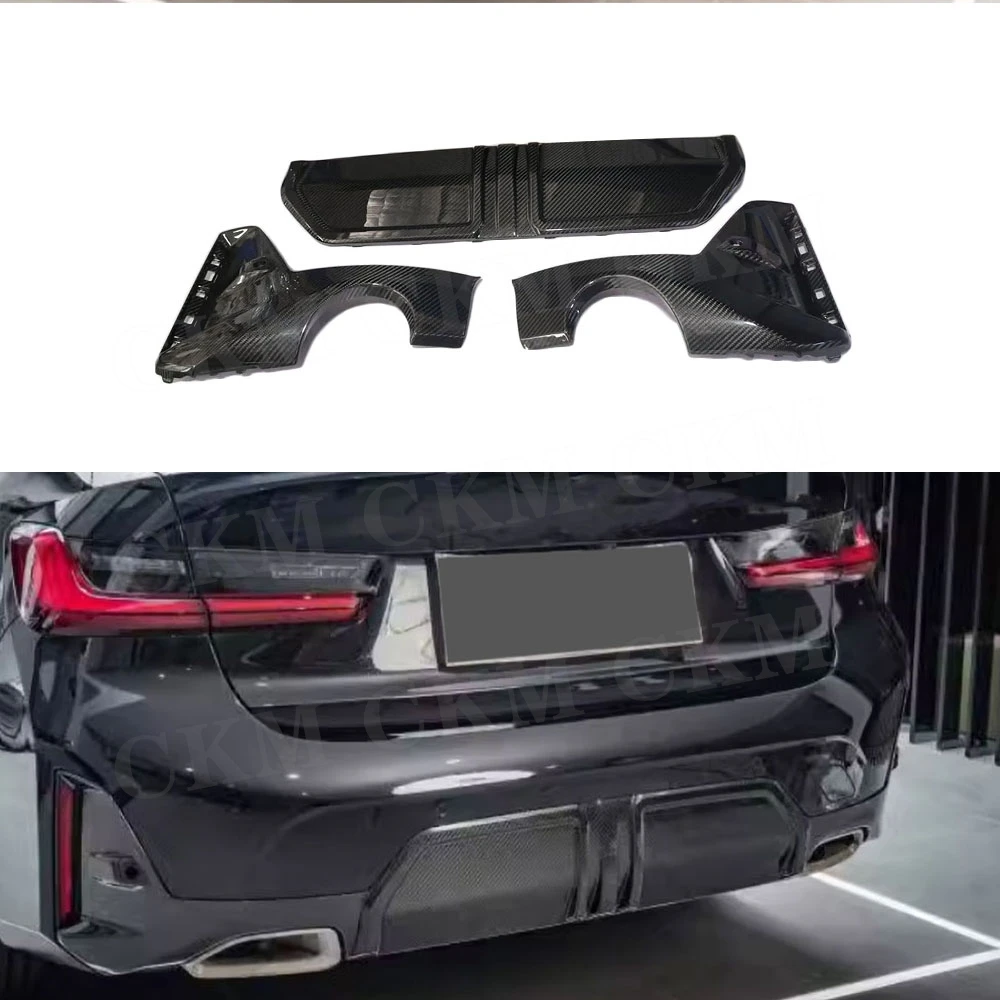 For BMW 3 Series G20 G21 G28 LCI 2023+ Carbon Fiber Rear Bumper Diffuser Rear Splitters Rear Diffuser Car Accessories Body Kit
For BMW 3 Series G20 G21 G28 LCI 2023+ Carbon Fiber Rear Bumper Diffuser Rear Splitters Rear Diffuser Car Accessories Body Kit