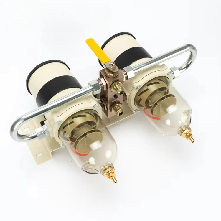 Howo Truck Home Plumbing Pumps Turbine 900FG Duplex Series Fuel Water Separators 900FH with New 2040PM Diesel Filter Element
Howo Truck Home Plumbing Pumps Turbine 900FG Duplex Series Fuel Water Separators 900FH with New 2040PM Diesel Filter Element