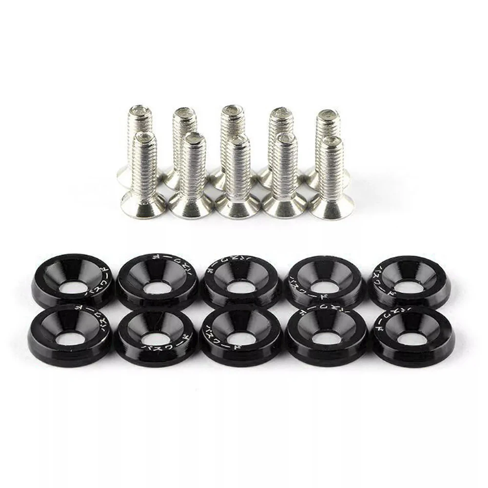Battery Guard Screw Black, Blue, Green, Purple, Red, Silver M6 Washers Bolts Under Hood Parts Exquisite Design
Battery Guard Screw Black, Blue, Green, Purple, Red, Silver M6 Washers Bolts Under Hood Parts Exquisite Design