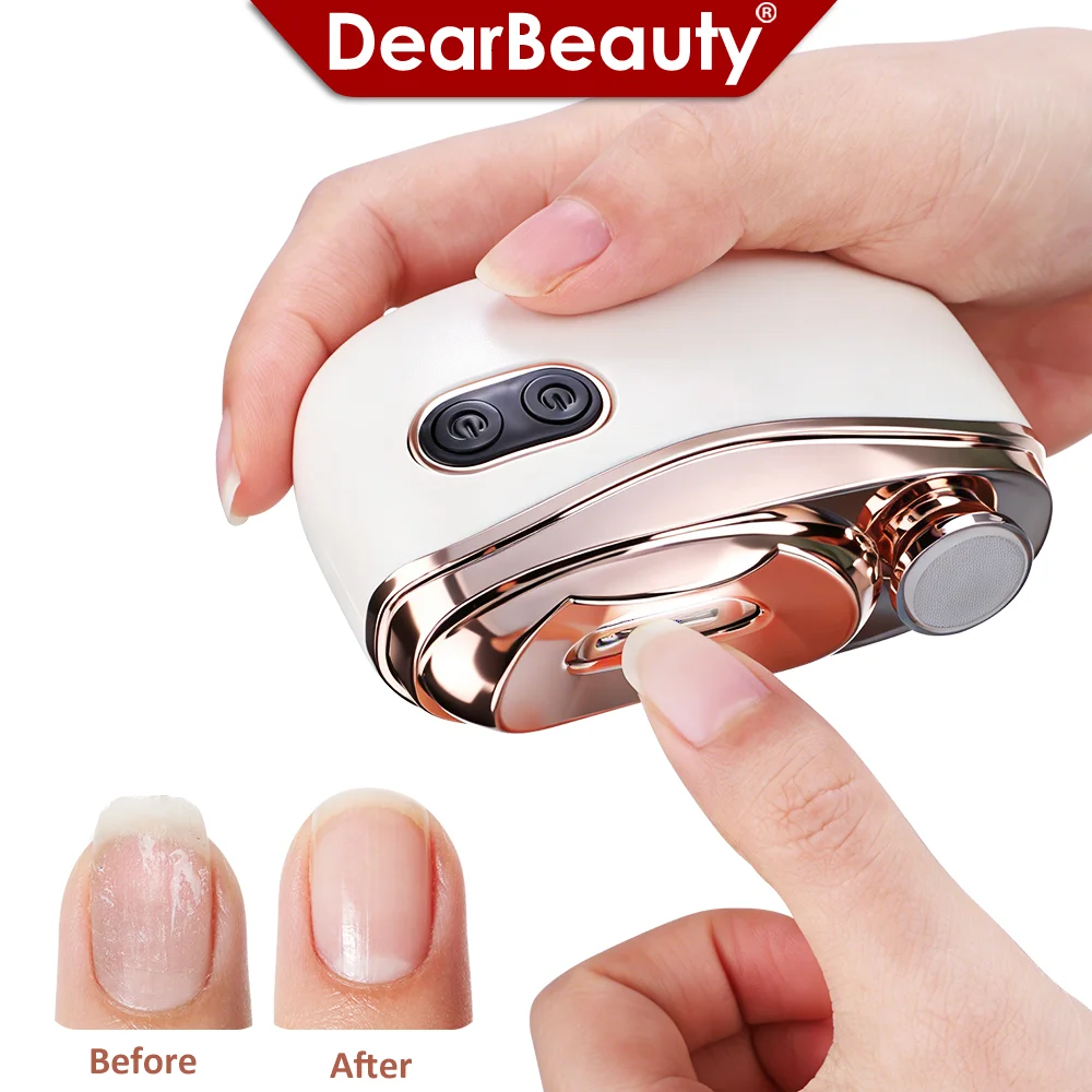Electric Nail Clipper 2 in 1 Trimmer & Polisher 2 Speed Safety Nail Cutter with LED Light Nail Dust Storage for Baby Kids Adult
Electric Nail Clipper 2 in 1 Trimmer & Polisher 2 Speed Safety Nail Cutter with LED Light Nail Dust Storage for Baby Kids Adult