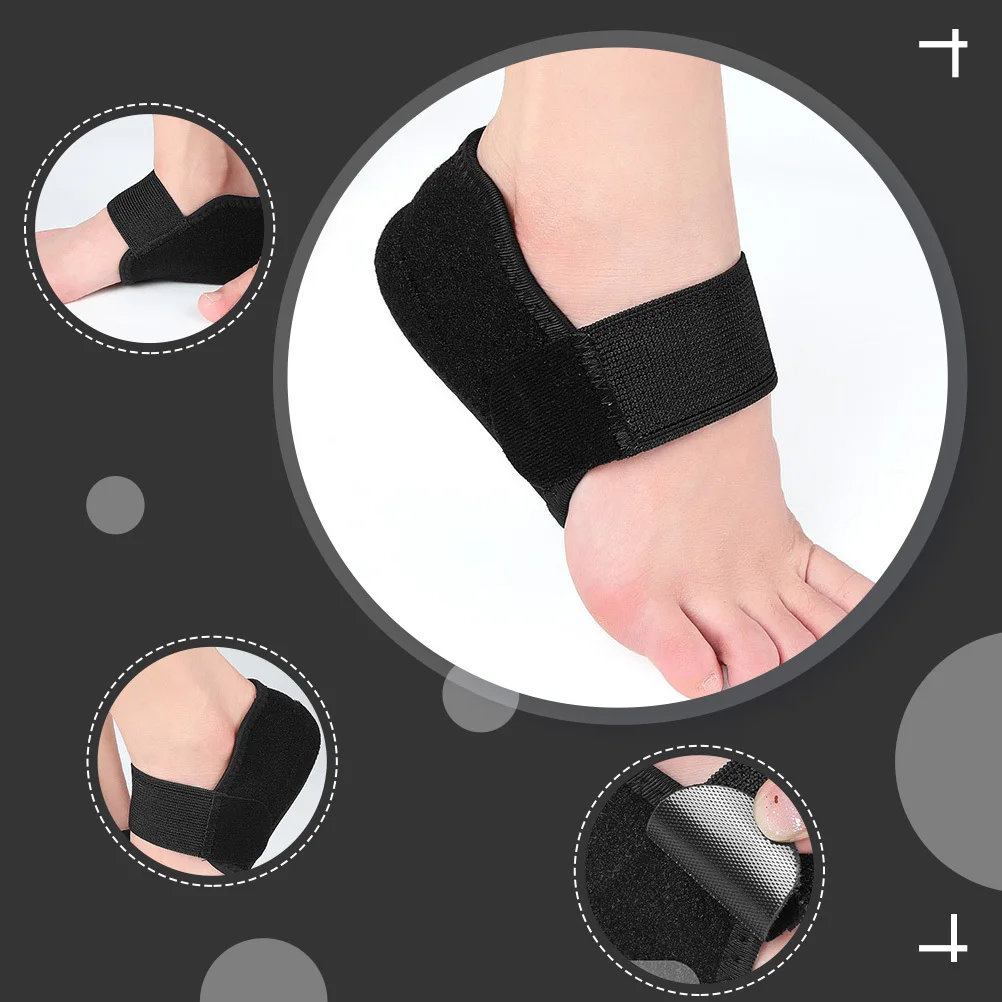 1 Pair Heel Protective Covers Soft Durable Pain Relief Foot Care Sleeve For Sore Heels Heel Protectors Feet
1 Pair Heel Protective Covers Soft Durable Pain Relief Foot Care Sleeve For Sore Heels Heel Protectors Feet