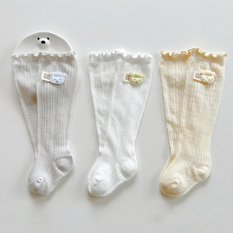 Summer Kids Mesh Knee High Socks Cartoon Bear Mosquito Proof Long Sock 6-36M Boys Girls Baby Stockings Thin Cotton Toddler Socks
Summer Kids Mesh Knee High Socks Cartoon Bear Mosquito Proof Long Sock 6-36M Boys Girls Baby Stockings Thin Cotton Toddler Socks