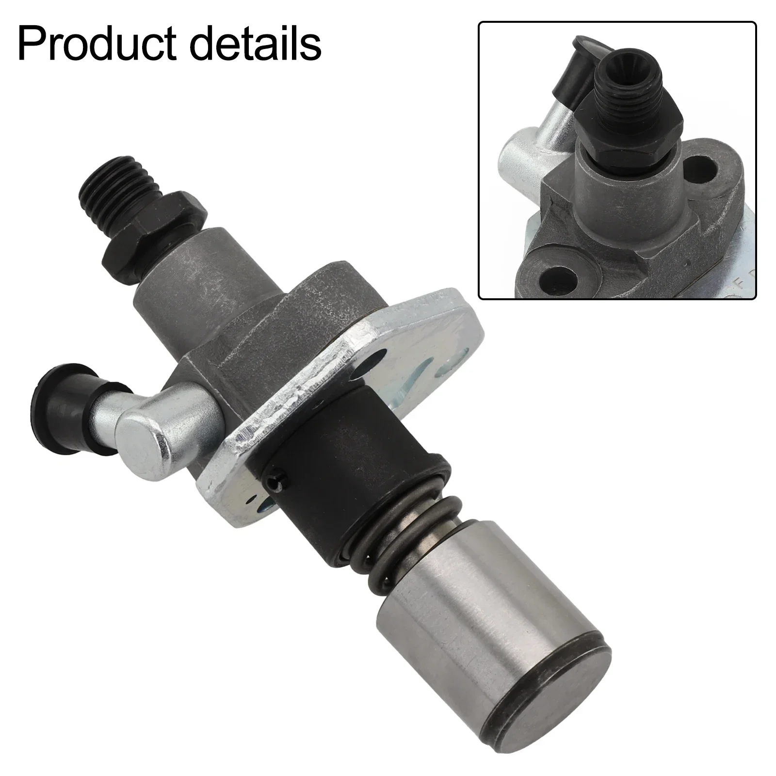 1pc Fuel Injection Pump For Yanmar L100 178/186/192F 10hp Fuel Injection Pump Piston Diesel Engine Alternator Power Tool
1pc Fuel Injection Pump For Yanmar L100 178/186/192F 10hp Fuel Injection Pump Piston Diesel Engine Alternator Power Tool