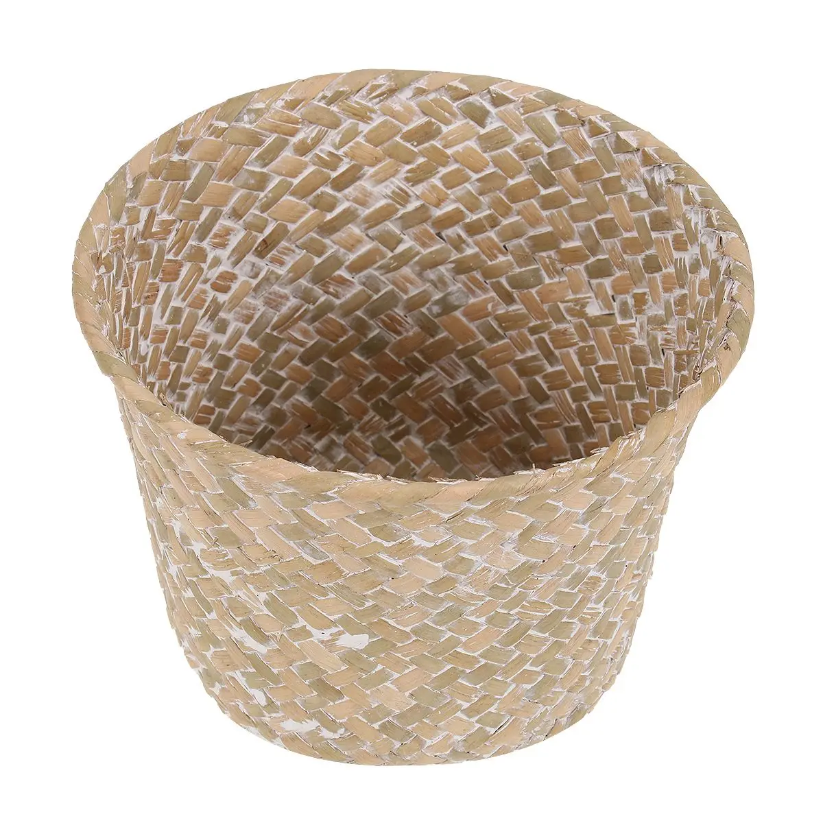 Natural Grass Woven Storage Basket Green Plants ganizer Decor Multifunctional Room Solution
Natural Grass Woven Storage Basket Green Plants ganizer Decor Multifunctional Room Solution