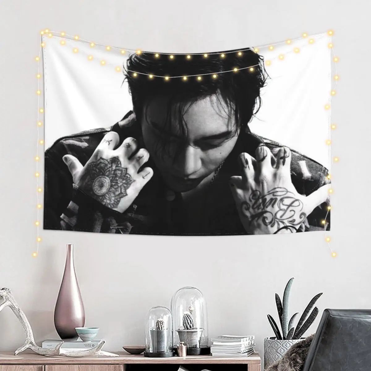 Cool IAN Portrait Tapestry Wall Tapestries Wall Hangings Decoration Wallpapers Home Decor Room Design Tapestry
Cool IAN Portrait Tapestry Wall Tapestries Wall Hangings Decoration Wallpapers Home Decor Room Design Tapestry