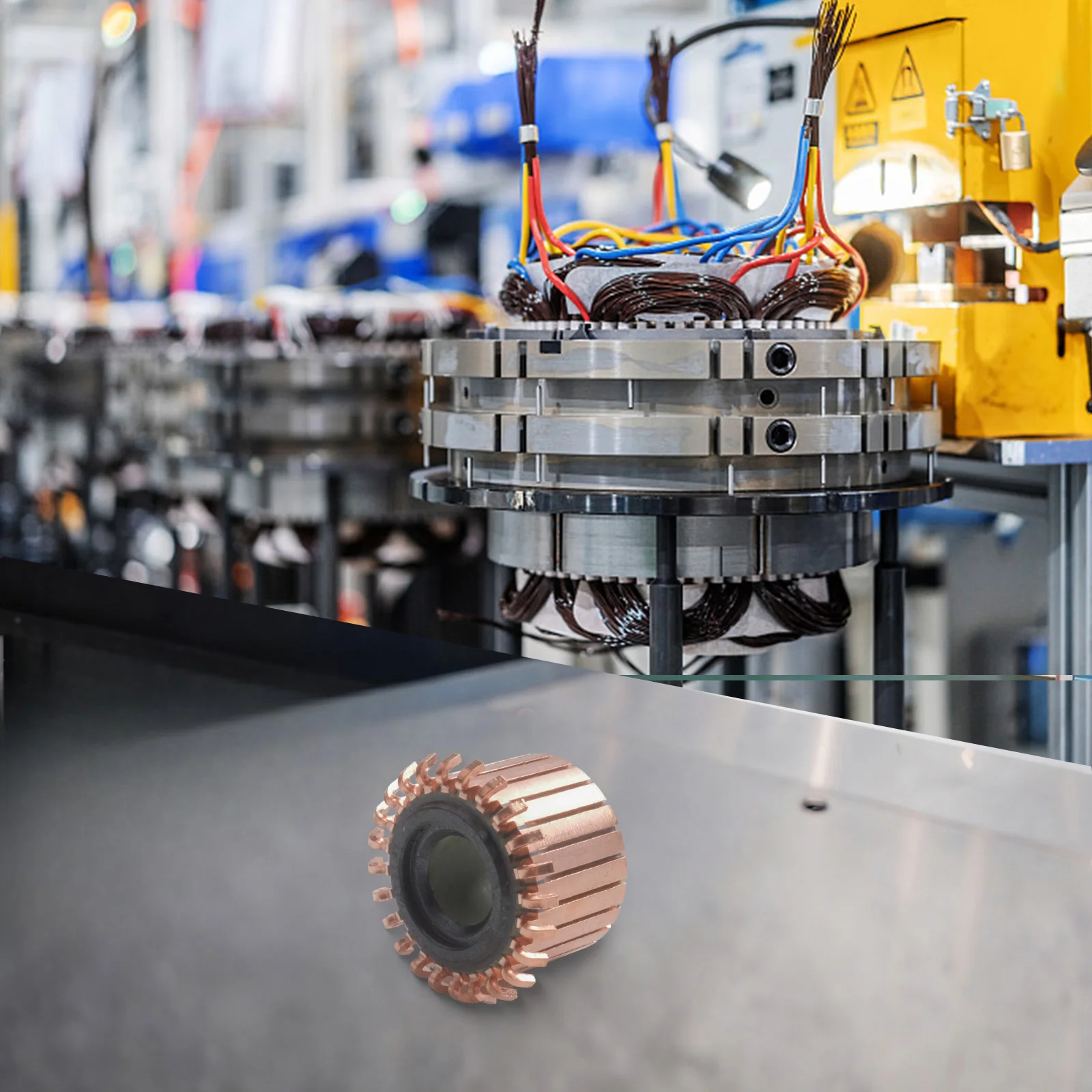 Upgrade Your Motor's Functionality with Copper Hook Type Electrical Motor Commutator Compatible with Power Tools and Appliances
Upgrade Your Motor's Functionality with Copper Hook Type Electrical Motor Commutator Compatible with Power Tools and Appliances