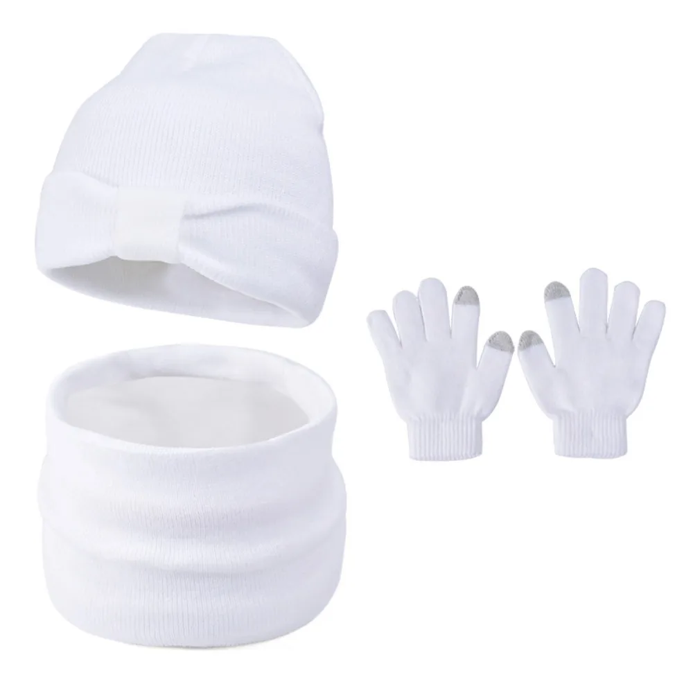 3Pcs/Set Gift Knitted Hats Scarfs Gloves Set Cute Warm Children Hat Windproof Soft Winter Warm Scarf Children
3Pcs/Set Gift Knitted Hats Scarfs Gloves Set Cute Warm Children Hat Windproof Soft Winter Warm Scarf Children