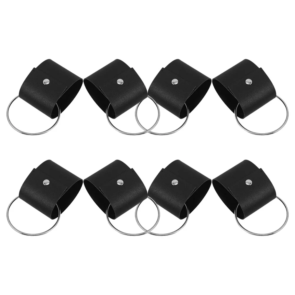 8pcs Fashion Scarf Storage Buckle Clips Rings Rack Multifunctional Pu Travel Organizer Glove Holder Bathroom Towel
8pcs Fashion Scarf Storage Buckle Clips Rings Rack Multifunctional Pu Travel Organizer Glove Holder Bathroom Towel