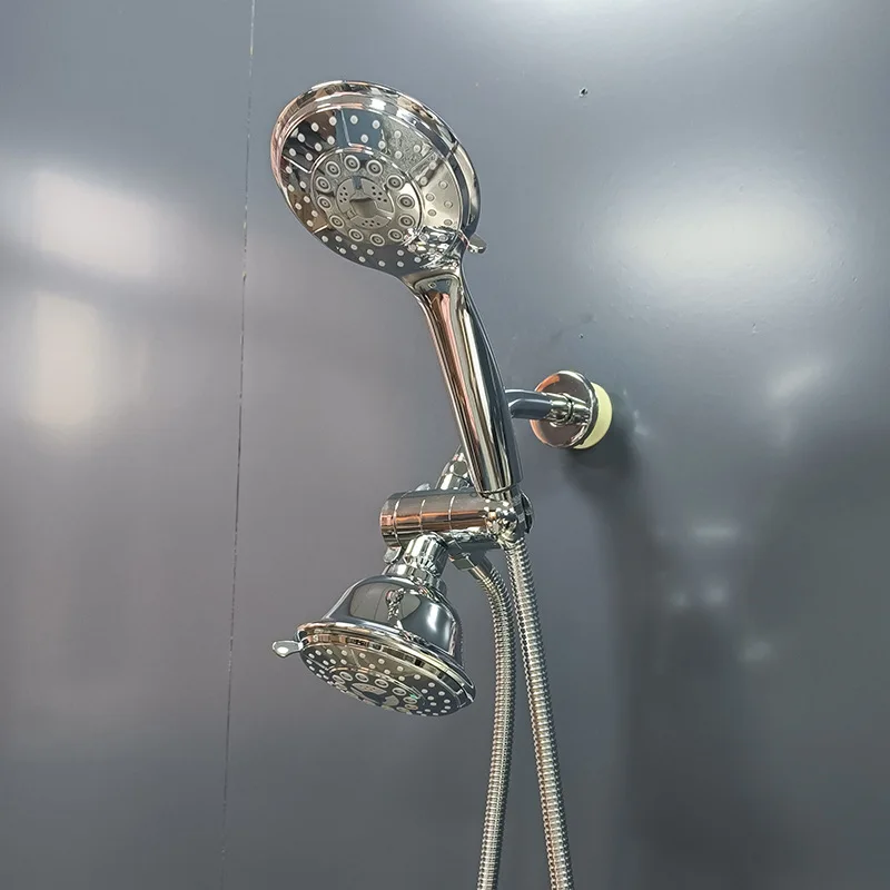Новый душевой набор, верхний распылитель, ручной распылитель, насадка для душа, гальваническая поверхность
Новый душевой набор, верхний распылитель, ручной распылитель, насадка для душа, гальваническая поверхность