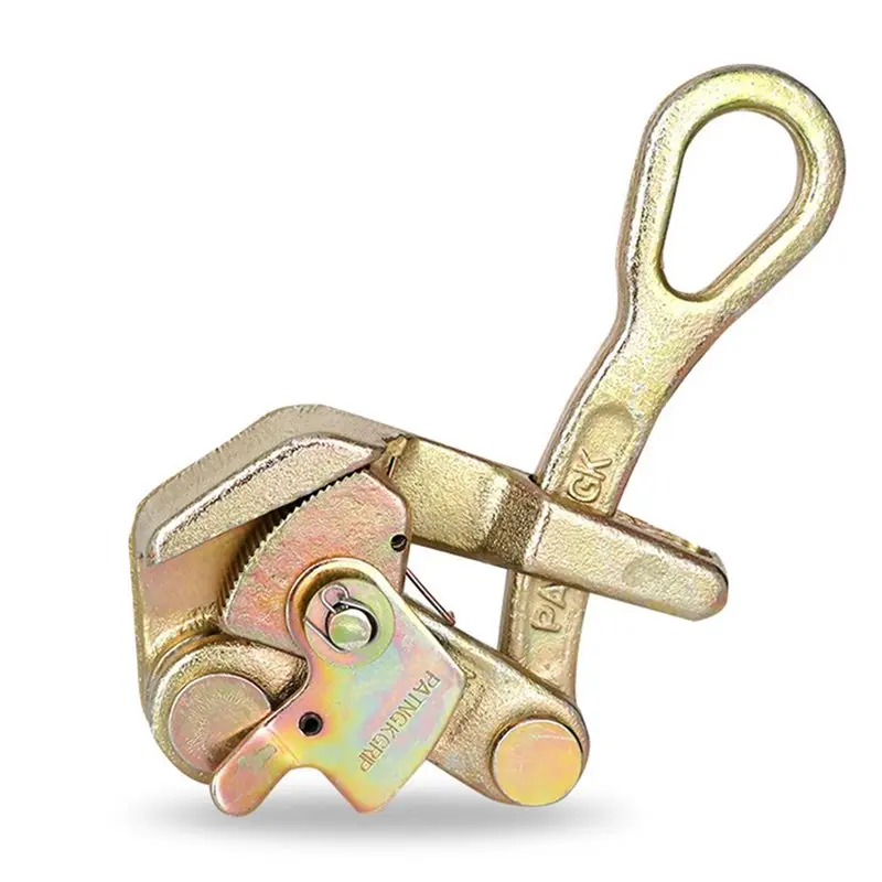 Натяжитель кабеля 1Т, захват для стального троса, износостойкий, высокопрочный зажим для строительных тросов
Натяжитель кабеля 1Т, захват для стального троса, износостойкий, высокопрочный зажим для строительных тросов