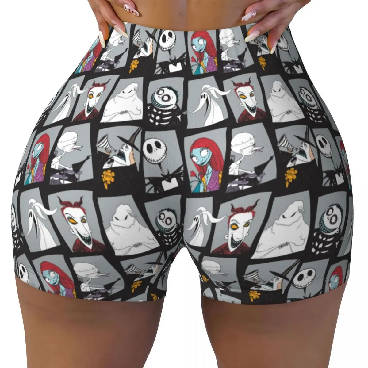 Custom Jack SkellingtOn Halloween Wallpaper Workout Shorts Women Gym Volleyball Running Yoga Shorts
Custom Jack SkellingtOn Halloween Wallpaper Workout Shorts Women Gym Volleyball Running Yoga Shorts
