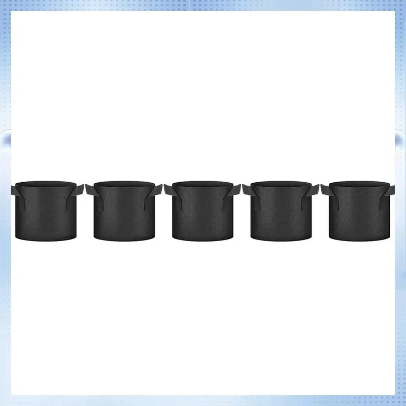AD-Plant Grow Bags, 5 галлонов, горшки для томатов, 6 упаковок с ручками, садовая кашпо из нетканого материала для овощей
AD-Plant Grow Bags, 5 галлонов, горшки для томатов, 6 упаковок с ручками, садовая кашпо из нетканого материала для овощей