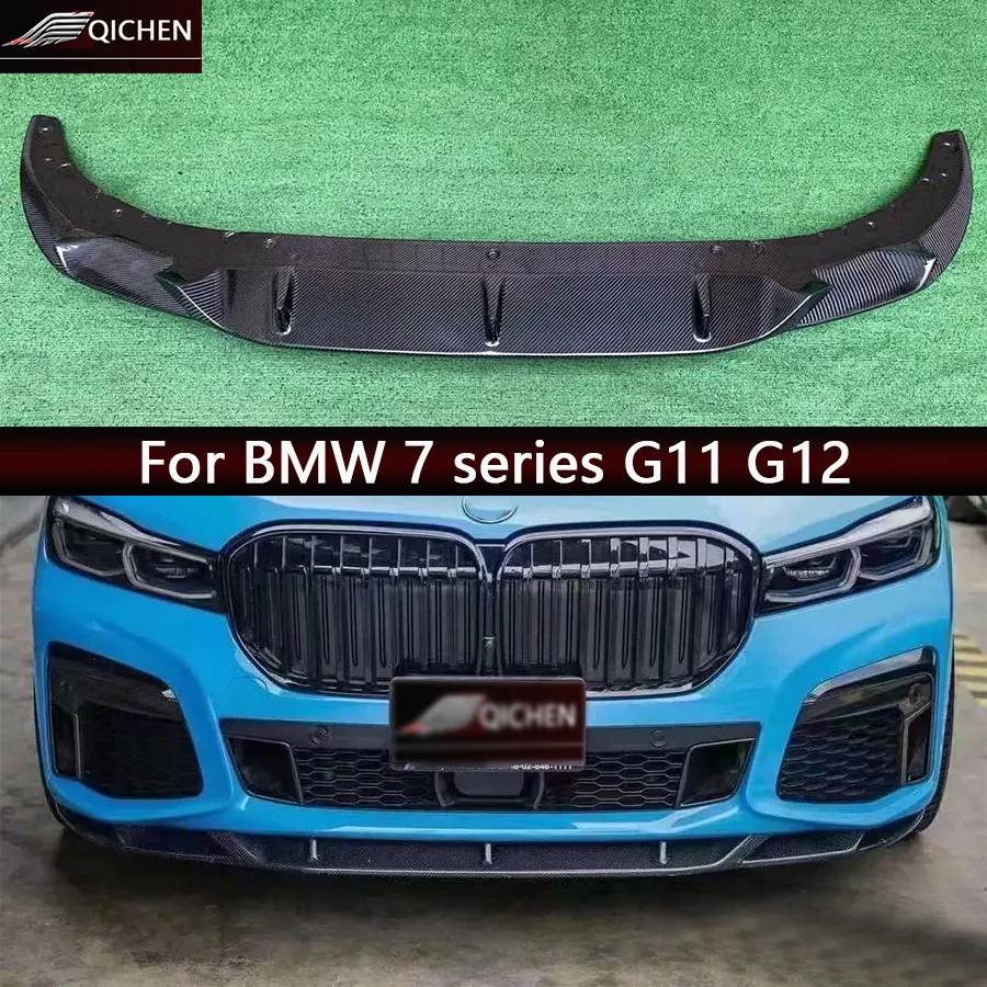 For BMW 7 series G11 G12 Carbon Fiber Front lip Car Front Bumper Diverter Spoiler Diffuser chin Upgrade Car accessories Body Kit
For BMW 7 series G11 G12 Carbon Fiber Front lip Car Front Bumper Diverter Spoiler Diffuser chin Upgrade Car accessories Body Kit