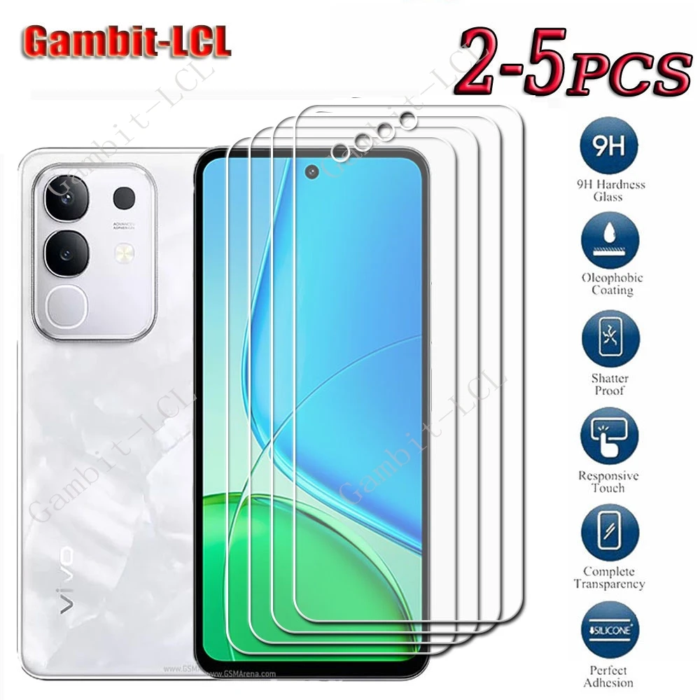 2-5PCS Original Tempered Glass For Vivo Y29 4G VivoY29 VivoY300i Y300i T4x 5G iQOO Z10x Screen Protective Protector Cover Film
2-5PCS Original Tempered Glass For Vivo Y29 4G VivoY29 VivoY300i Y300i T4x 5G iQOO Z10x Screen Protective Protector Cover Film