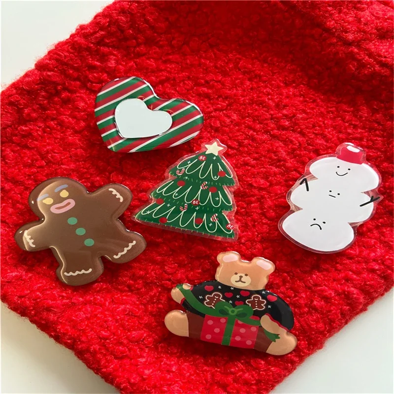 Держатель для телефона с мультяшным изображением рождественского снеговика для IPhone 16, аксессуары, красивая подставка для телефона с имбирем
Держатель для телефона с мультяшным изображением рождественского снеговика для IPhone 16, аксессуары, красивая подставка для телефона с имбирем