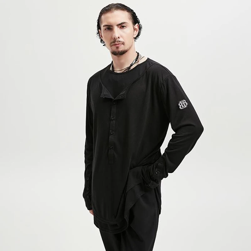 2025 Latin Dance Clothes Men Practice Tops Long Sleeves T Shirt Adult Male Rumba Salsa Cha Cha Ballroom Dance Costume BL14900
2025 Latin Dance Clothes Men Practice Tops Long Sleeves T Shirt Adult Male Rumba Salsa Cha Cha Ballroom Dance Costume BL14900