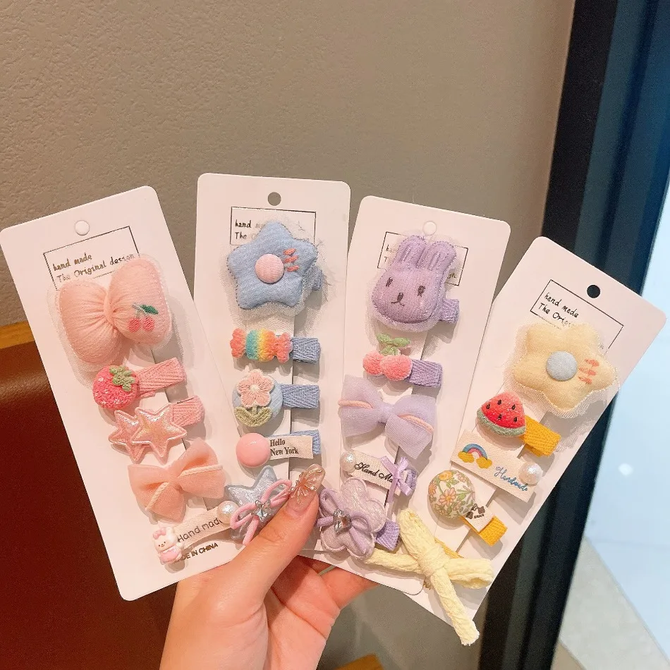 Girls All-inclusive Cloth Does Not Hurt Hair Bangs Broken Hair Clip 2026 New Girls Side Duck Bill Clip Cute Baby Hairpin HP01
Girls All-inclusive Cloth Does Not Hurt Hair Bangs Broken Hair Clip 2026 New Girls Side Duck Bill Clip Cute Baby Hairpin HP01