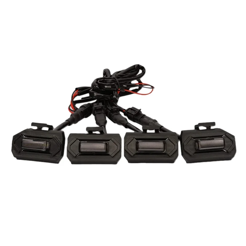 4PCS Car LED Front Grill Lights External Grill Lamp Smoke Amber Light Car Accessories
4PCS Car LED Front Grill Lights External Grill Lamp Smoke Amber Light Car Accessories