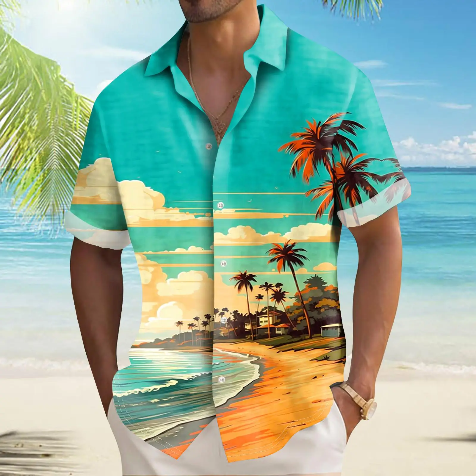 Men's Short Sleeved Pink Floral Button Up Shirts Casual Short Sleeve Button Down Shirt Beach Shirts Hawaiian Style Shirts
Men's Short Sleeved Pink Floral Button Up Shirts Casual Short Sleeve Button Down Shirt Beach Shirts Hawaiian Style Shirts