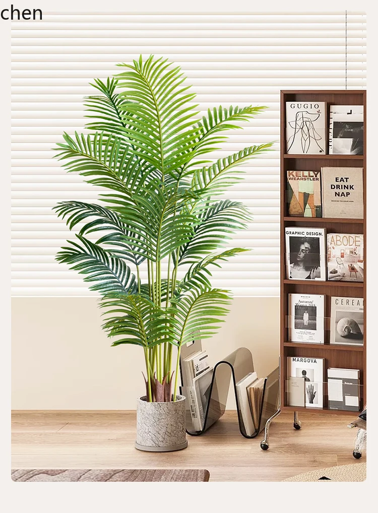 PYH Living Room Artificial Green Plant Potted Indoor Ornament Floor Decoration
PYH Living Room Artificial Green Plant Potted Indoor Ornament Floor Decoration