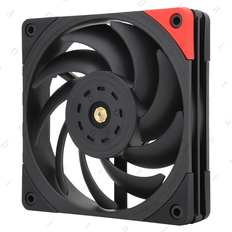 W W Limin TL-B12 EXTREM Performance-Level Air Pressure Fan, 3-time dynamic balancing, 3150 RPM, 12cm case fan
W W Limin TL-B12 EXTREM Performance-Level Air Pressure Fan, 3-time dynamic balancing, 3150 RPM, 12cm case fan