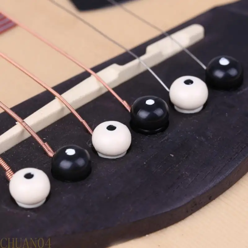 A1A2 25 Pcs Acoustic Guitar Bridge Pins Pegs with Puller String Nail Remover Extractor Tool Guitar Accessories Durable
A1A2 25 Pcs Acoustic Guitar Bridge Pins Pegs with Puller String Nail Remover Extractor Tool Guitar Accessories Durable