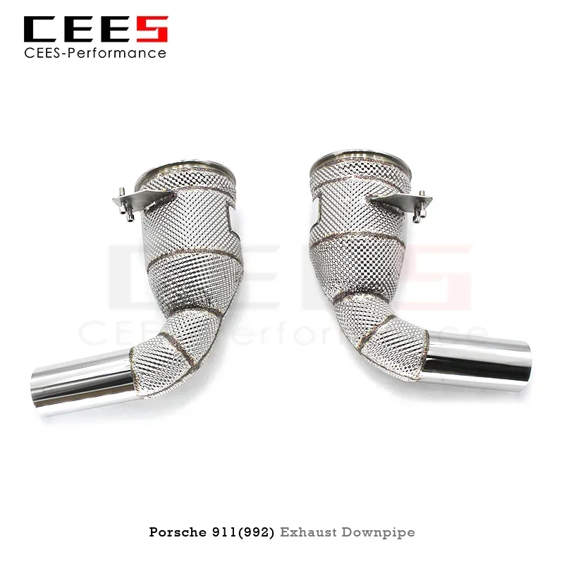 CEES Performance Exhaust Downpipe for PORSCHE 911 (992) 2020- Without Catalyst Catless Downpipe Exhaust Pipe Catalytic Converter
CEES Performance Exhaust Downpipe for PORSCHE 911 (992) 2020- Without Catalyst Catless Downpipe Exhaust Pipe Catalytic Converter