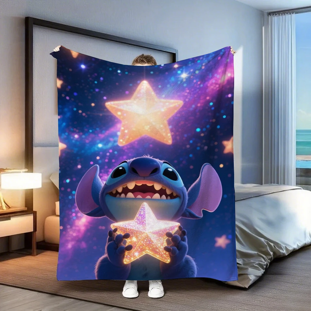 Star blanket warm and comfortableMulti-purpose blanket suitable for office, living room, bedroom, camping and traveling.
Star blanket warm and comfortableMulti-purpose blanket suitable for office, living room, bedroom, camping and traveling.