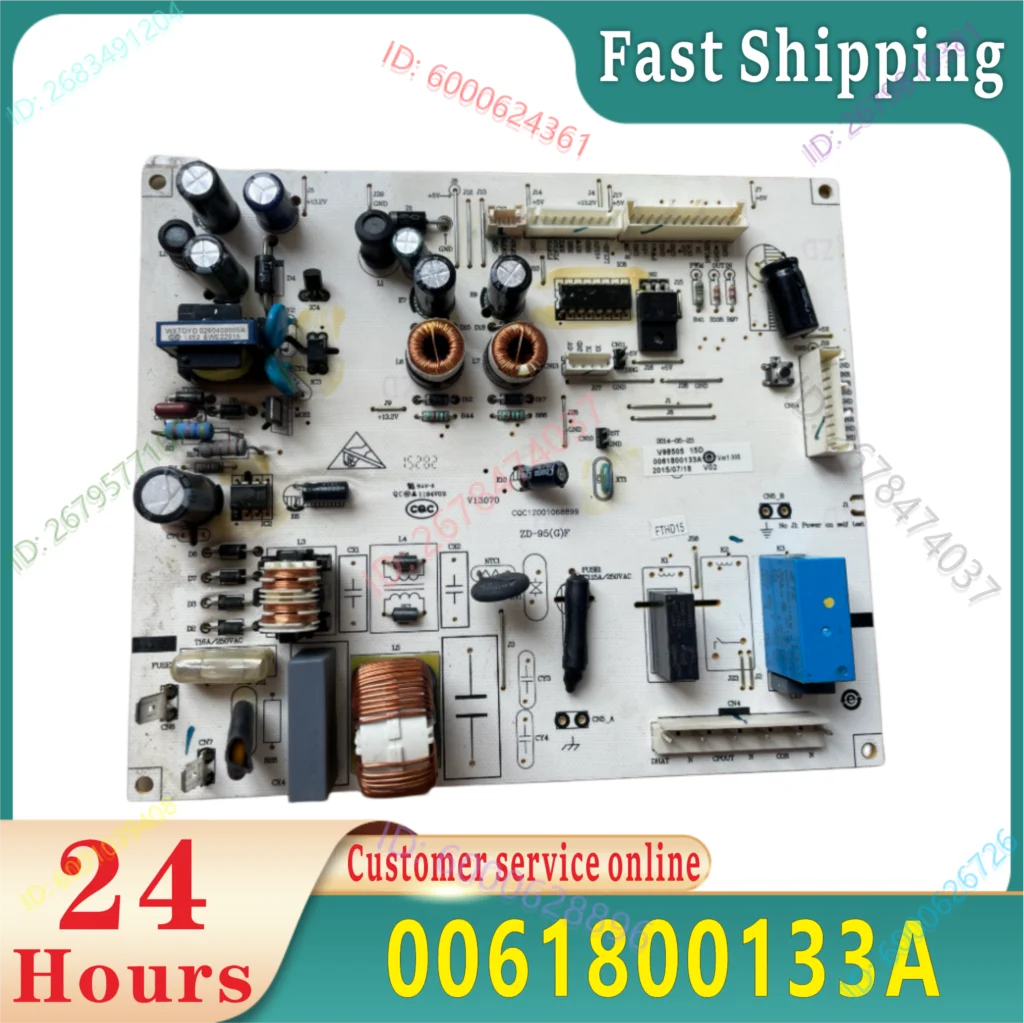 New Good Refrigerator Board 0061800133A Refrigerator Power Board Control Board Part
New Good Refrigerator Board 0061800133A Refrigerator Power Board Control Board Part