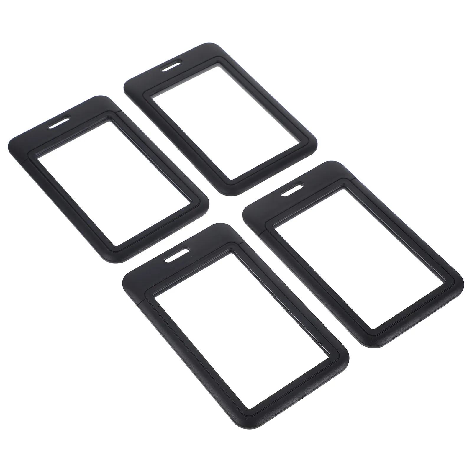 4Pcs Hard Plastic Badge Holder with Clear Protector Multi-Purpose Storage for Office Employees Nurses Teachers Id Card
4Pcs Hard Plastic Badge Holder with Clear Protector Multi-Purpose Storage for Office Employees Nurses Teachers Id Card