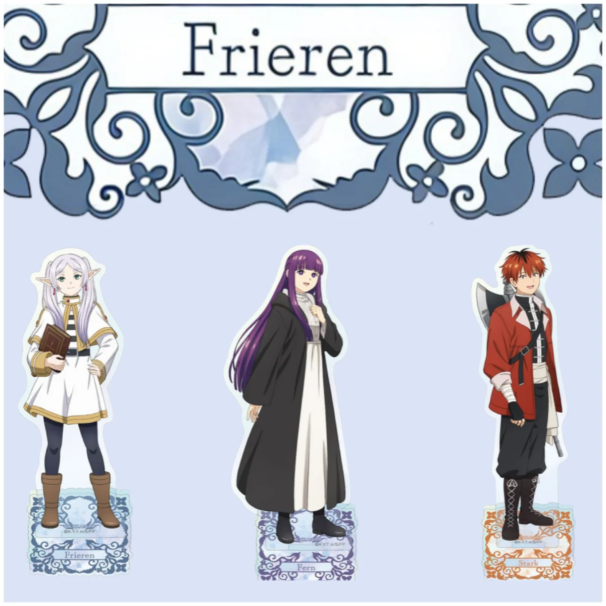 Anime Cartoons Acrylic Standee for Frieren: Beyond Journey's End Stark Creative Peripheral 15Cm Desktop Standing Decoration Gift
Anime Cartoons Acrylic Standee for Frieren: Beyond Journey's End Stark Creative Peripheral 15Cm Desktop Standing Decoration Gift